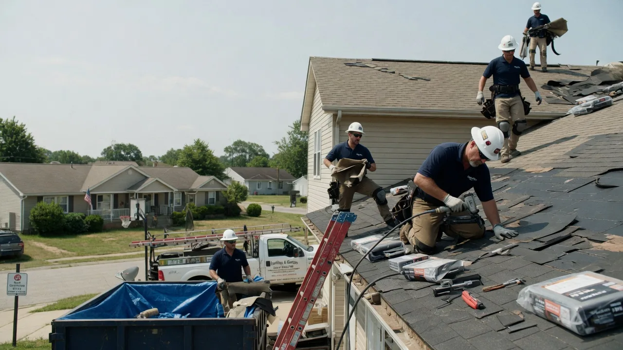 Roof Replacement in Stockbridge, GA near me